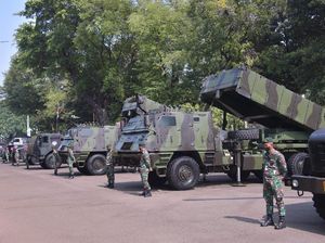 Mahfud di HUT ke-76 TNI: Teruskan Kontribusi Tangani Pandemi Covid-19