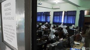 Intip Pelaksanaan Asesmen Nasional Berbasis Komputer di Yogyakarta