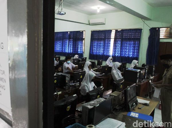 Intip Pelaksanaan Asesmen Nasional Berbasis Komputer di Yogyakarta