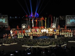 Momen Kunjungan Jokowi Saat Penangkapan Teroris Pemilik Bom 35 Kg