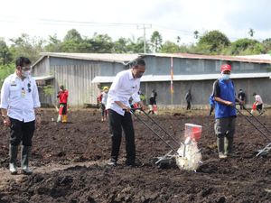 KPK Usut Peran Mentan Soal Dugaan Korupsi, Jokowi: Hati-hati Kelola Keuangan KPK Usut Peran Mentan Soal Dugaan Korupsi, Jokowi: Hati-hati Kelola Keuangan