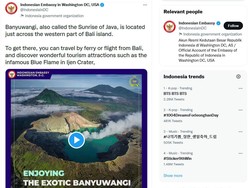 Kedutaan RI di Berbagai Negara Ramai-Ramai Promosikan Banyuwangi