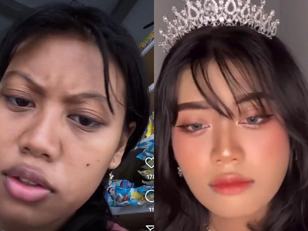 Most Pop: Viral Transformasi Remaja Bojonegoro Setelah Makeup, Banjir Pujian Most Pop: Viral Transformasi Remaja Bojonegoro Setelah Makeup, Banjir Pujian