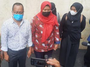 Dugaan Penipuan CPNS Anak Nia Daniaty, Penerima SK Bodong Diperiksa Polisi Dugaan Penipuan CPNS Anak Nia Daniaty, Penerima SK Bodong Diperiksa Polisi