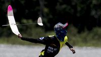Melihat Para Atlet Aeromodelling PON Papua Bertanding