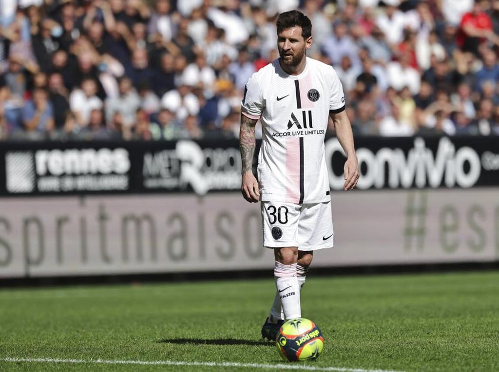 Messi Saat Ini Lebih Mudah Dihadapi Messi Saat Ini Lebih Mudah Dihadapi