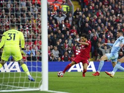 Sengit, Liverpool Vs Manchester City Tuntas 2-2