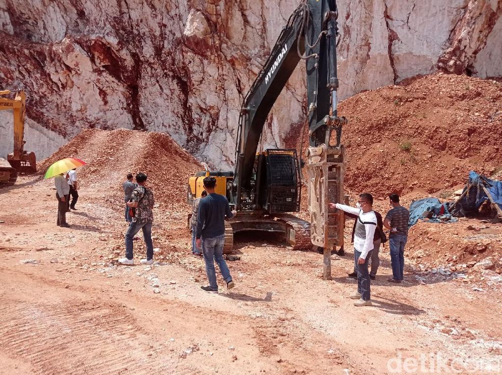Seorang Pekerja Tewas, Kades Pemilik Tambang Ilegal Rembang Jadi Tersangka Seorang Pekerja Tewas, Kades Pemilik Tambang Ilegal Rembang Jadi Tersangka