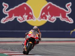 Aksi Marc Marquez Juara MotoGP Amerika, Kemenangan Kedua Musim Ini