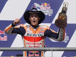 Cuma dengan Satu Mata Marc Marquez Bisa Juara di Amerika