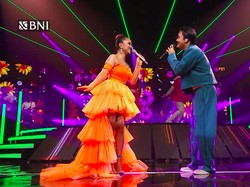 Keren! Marion Jola Duet Bareng Rizky Febian di Gelegar Rejeki BNI