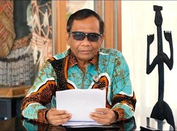 Mahfud: Ada-Tidaknya Presidential Threshold Hak Legislatif untuk Mengatur