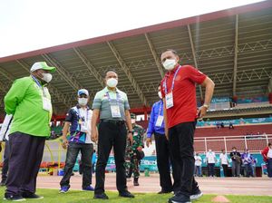 Menpora Cek Pelaksanaan Prokes 3 Cabor PON XX di Merauke dan Timika