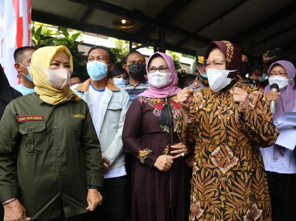 Istri Gubernur Gorontalo Puji Kehadiran Risma, Wagub: Kita Perlu Tepuk Tangan