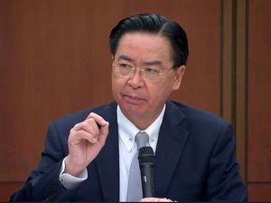 Menlu Taiwan Sebut Negerinya Persiapkan Perang Melawan China dan Minta Bantuan Australia