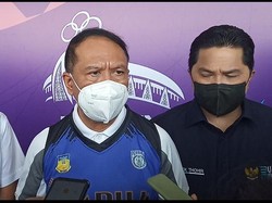 Asprov NTB Juga Ingin Duet Erick-Zainudin Amali Pimpin PSSI