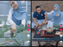 Mie Instan Sultan ala Juragan 99, Pakai Sawi Hasil Petik di Green House