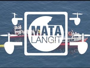 Melihat dari Udara Tumpahan Minyak di Lepas Pantai California