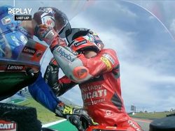 Momen Miller Nyaris Hajar Mir Usai Senggolan di MotoGP Amerika