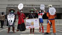 Naruto hingga Sailor Moon Geruduk Kedubes Jepang, Ada Apa?