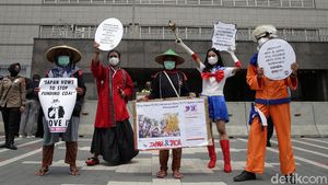 Naruto hingga Sailor Moon Geruduk Kedubes Jepang, Ada Apa?