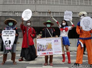 Naruto hingga Sailor Moon Geruduk Kedubes Jepang, Ada Apa? Naruto hingga Sailor Moon Geruduk Kedubes Jepang, Ada Apa?