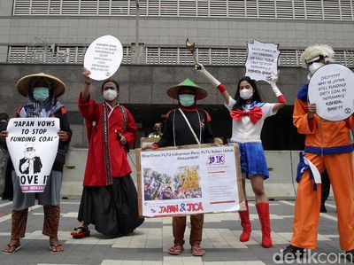 Naruto hingga Sailor Moon Geruduk Kedubes Jepang, Ada Apa?