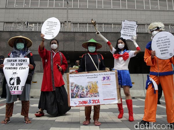Naruto hingga Sailor Moon Geruduk Kedubes Jepang, Ada Apa?