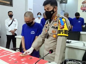 Oknum Guru PNS di Sukabumi Dibekuk Polisi Gegara Konsumsi Ganja