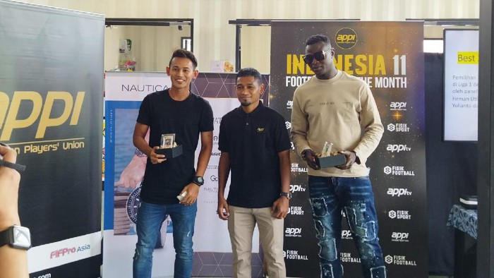Pemain Terbaik Seri Liga 1 Versi APPI