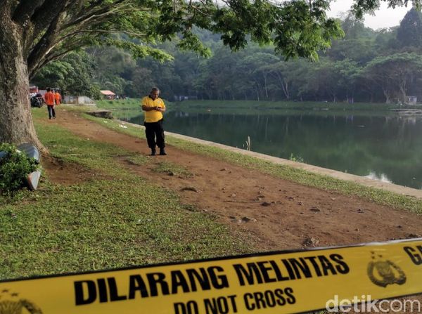 Pencarian Korban Tenggelam di Situ Batukarut Sukabumi Terus Dilakukan