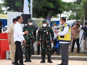 Jokowi Resmikan RS Jenderal LB Moerdani, Siapa yang Bangun?