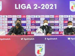 Pelatih Persis Solo Jawab Kekecewaan Suporter