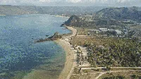 Pesona Wisata Lombok dari Ketinggian
