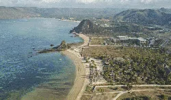 Pesona Wisata Lombok dari Ketinggian
