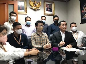 Kasus Penganiayaan Petrick Sutrisno vs Sopir Ekspedisi Berujung Damai Kasus Penganiayaan Petrick Sutrisno vs Sopir Ekspedisi Berujung Damai