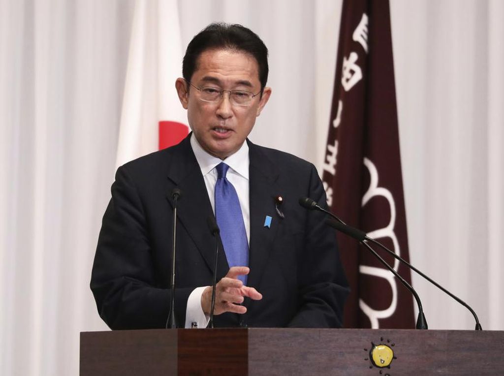 Fumio Kishida Resmi Jadi PM Baru Jepang