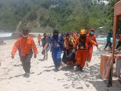 Polisi yang Hilang di Pantai Gunungkidul Ditemukan Meninggal