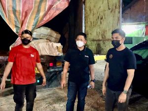 Polres Jakbar Gagalkan Peredaran Ganja Disembunyikan di Truk, 3 Pelaku Ditangkap