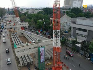 Intip Progres Flyover Kopo, Penangkal Kemacetan di Bandung