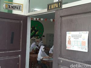 200 Sekolah di Kota Bogor Gelar PTM Terbatas