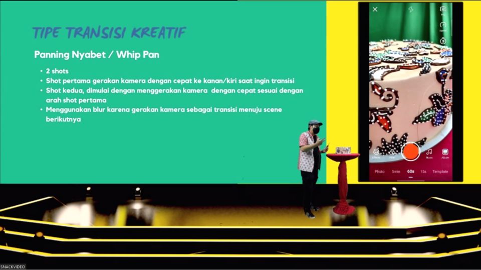 Rayakan Hari Batik Nasional, SnackVideo Gelar Pelatihan Membatik dan Bikin Video Pendek