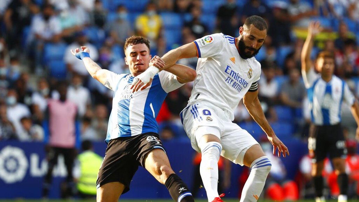 Link live streaming Real Madrid vs Espanyol. (Foto: AP/Joan Monfort)