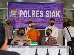 Hendak Perkosa Anak Perempuan, Residivis Cabul di Riau Diciduk Lagi