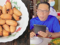Ridwan Kamil Tantang Bima Arya dan Hengky Kurniawan Cicip Ulat Sagu, Ini Reaksinya