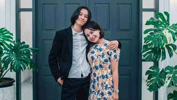 Rizky Langit Ramadhan, Anak Rossa yang Makin Ganteng