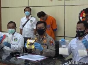 Bandar dan Kurir Narkoba Dibekuk, 2,5 Kg Sabu dan 675 Ekstasi Disita