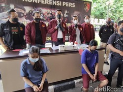 Habisi Bayi dalam Toilet, Sejoli Sadis di Semarang Ini Ditangkap!