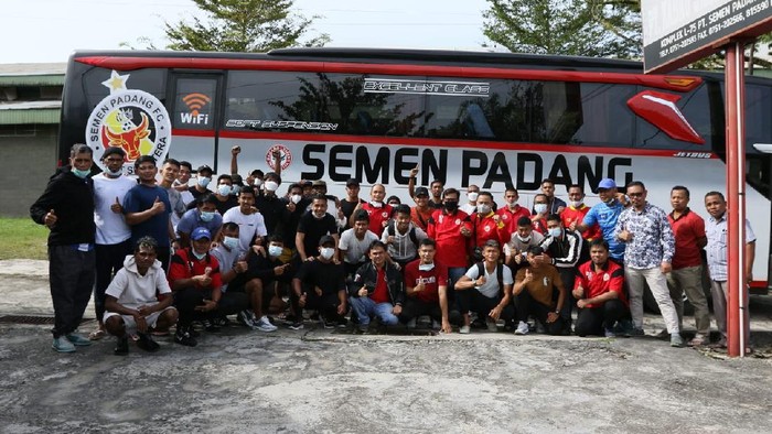 Semen Padang, Liga 2 2021