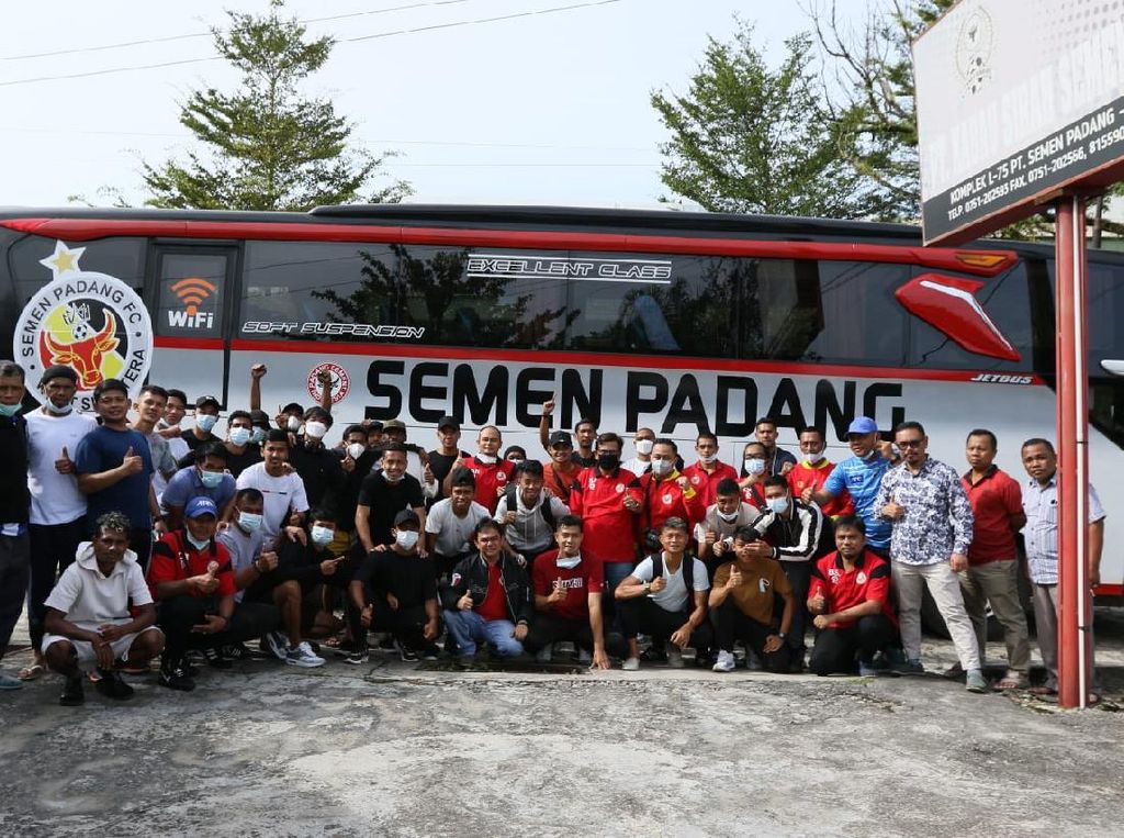 Ini 27 Pemain Semen Padang FC untuk Liga 2 2021
